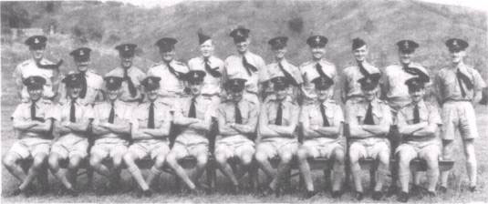 Officers, RAAF No. 11 Squadron