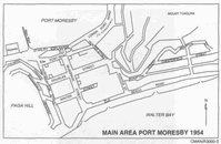 Port Moresby 1954