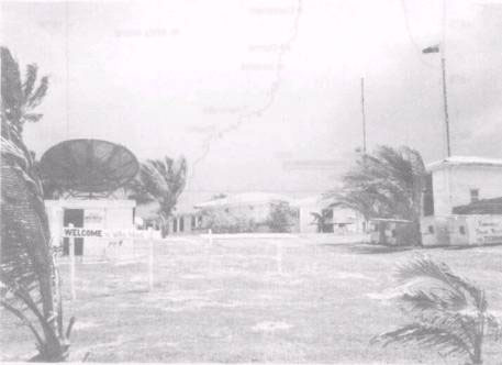Approach to station, 1987