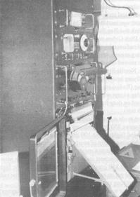 Early radiosonde receiving equipment