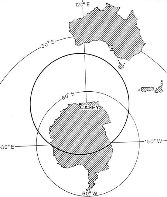 AVHRR satellite data