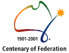 national council for the centenary of federation logo