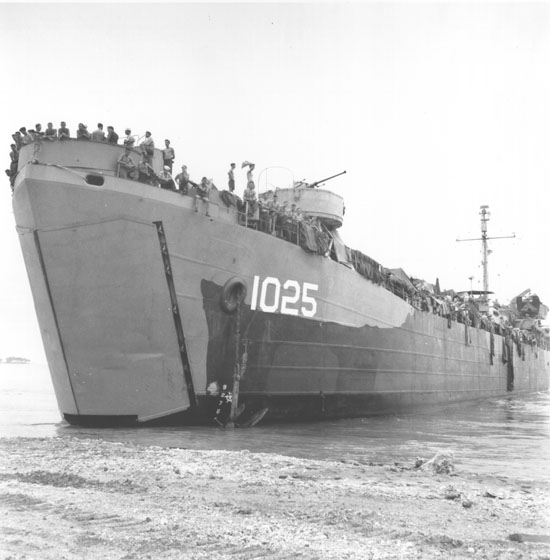 Landing ship tank