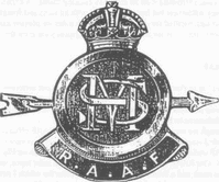 RAAF Met. Service Badge