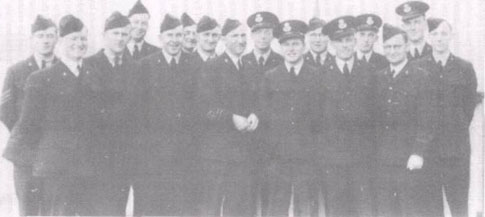 Meteorological Officers' Course, 1943
