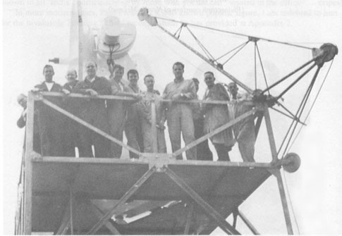 WF44 radar installation