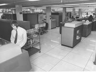 Bureau's first computer installation