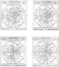 Numerical MSL forecasts