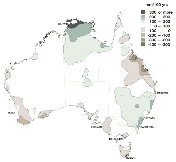 Annual mean rainfall