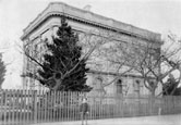 Royal Society Hall, about 1900